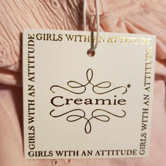 Creamie Girls Embroidered Shorts ~$54 - Picture 4 of 11